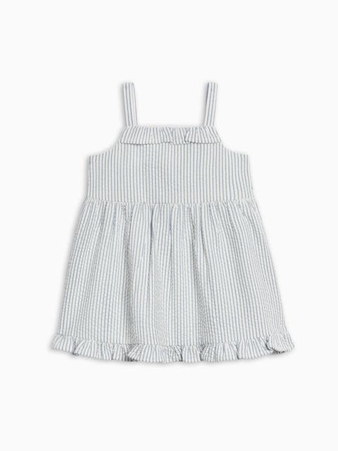 Organic Juliette Seersucker Tank Dress (Toddler & Little Kids)