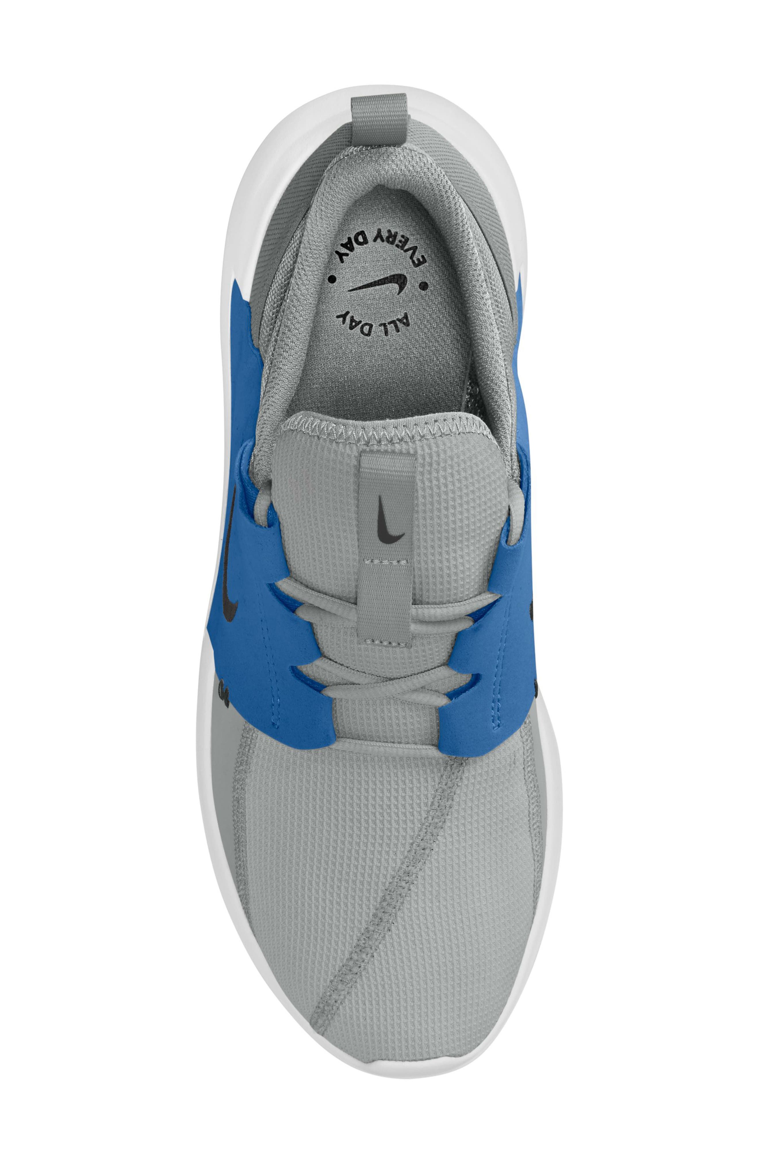 Nike E-Series AD Shoe, Alternate, color, Smoke Grey/ Black/ Blue