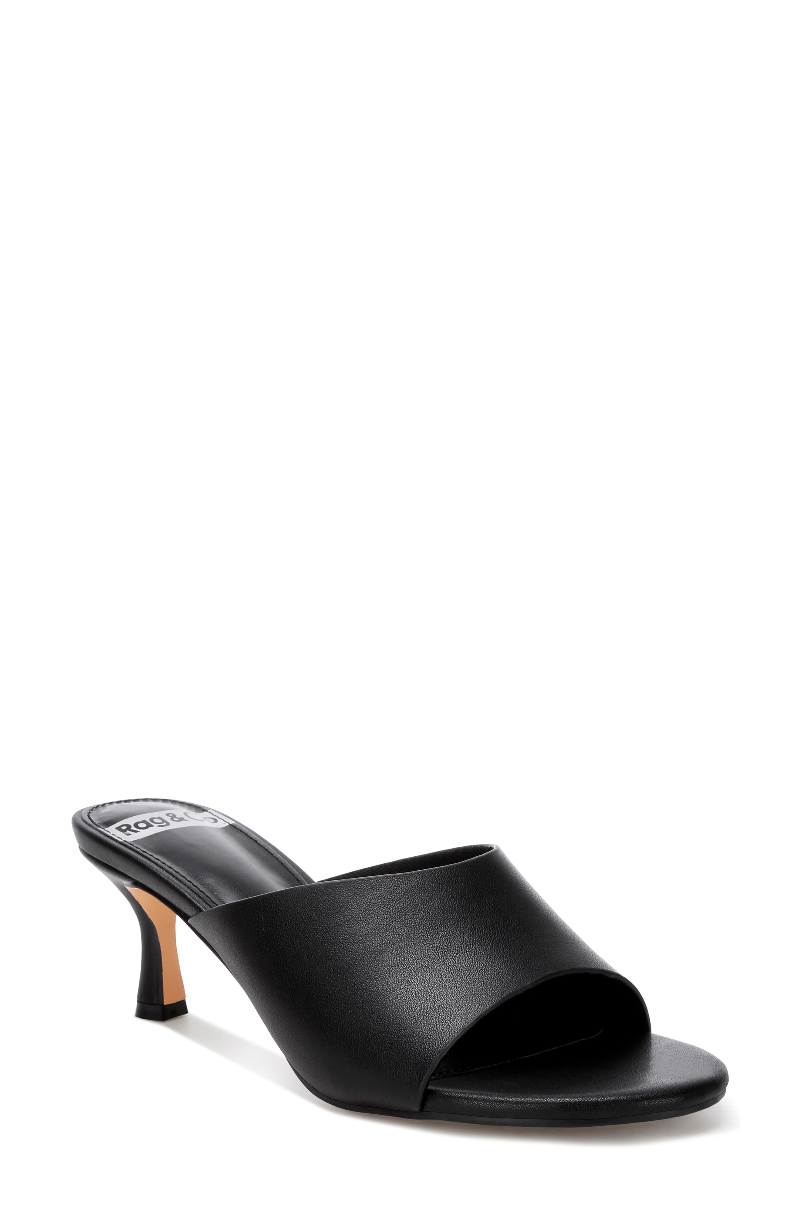 Maude Leather Sandal