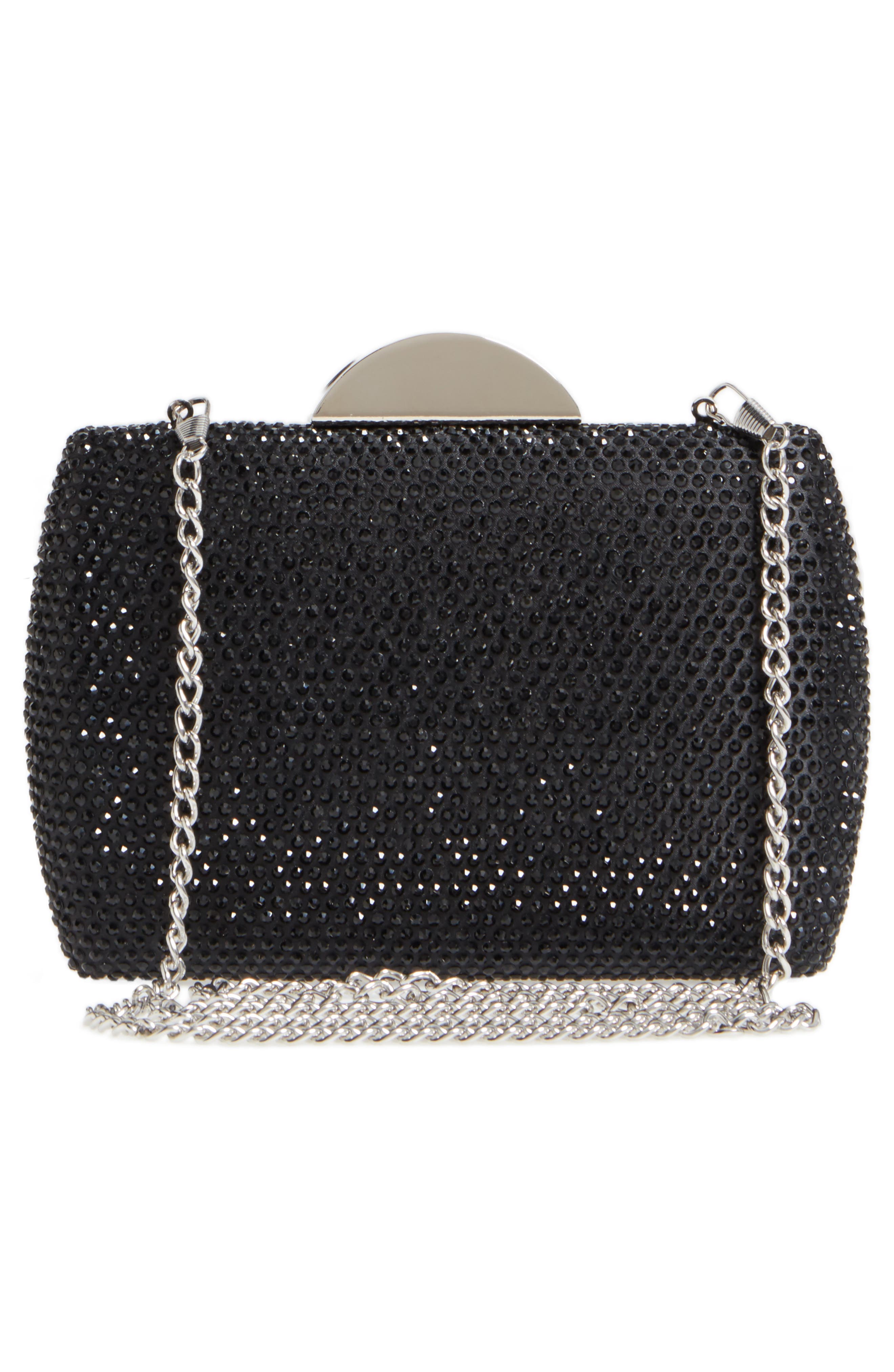 Nina Pacey Crystal Minaudière, Alternate, color, 