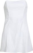 Reformation Aurina Linen Strapless Top