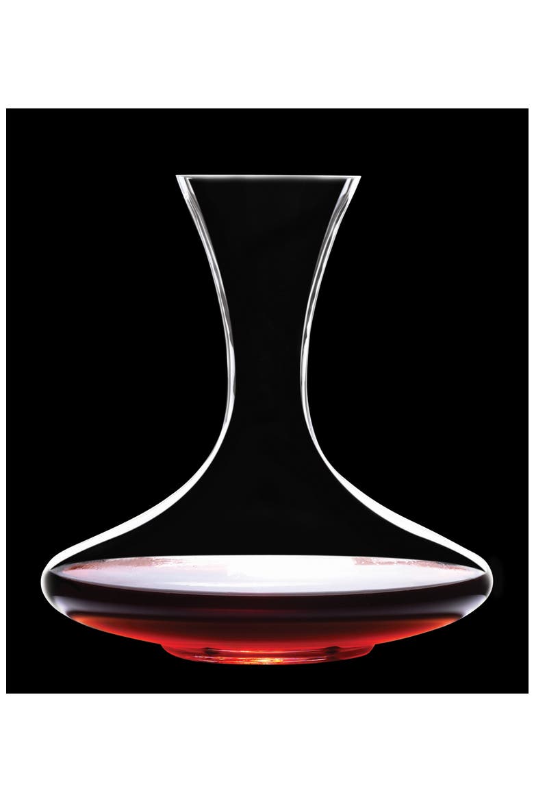 'Crescendo' Decanter, Alternate, color, CLEAR