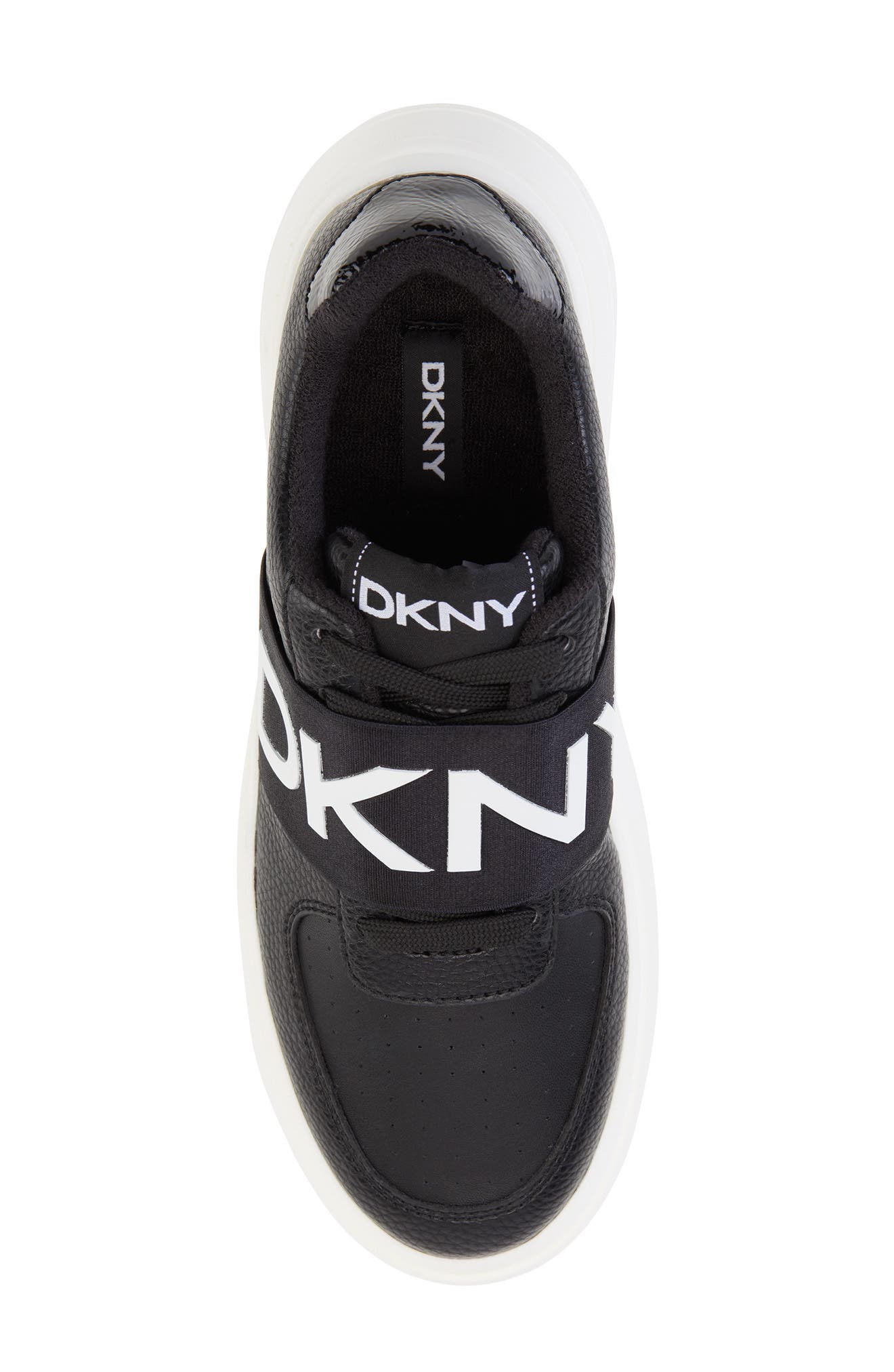 DKNY Madigan Platform Slip-On Sneaker, Alternate, color, 