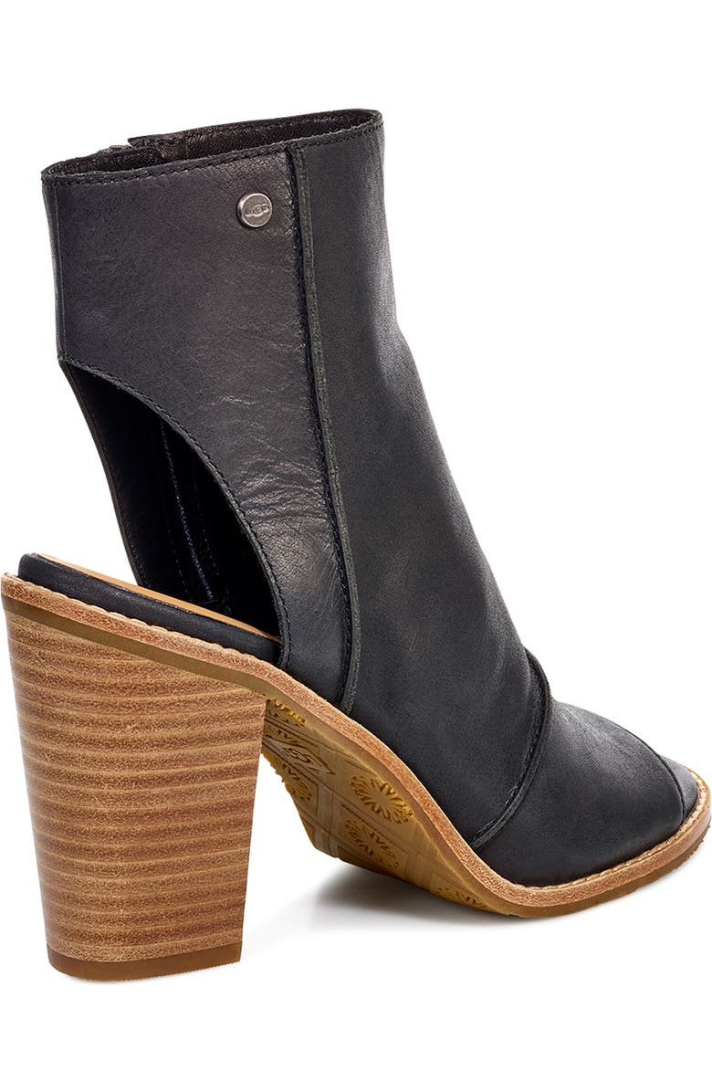 UGG<sup>®</sup> Valencia Peep Toe Bootie, Alternate, color,