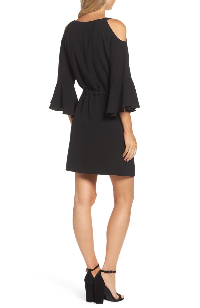 Felicity & Coco Sensa Cold Shoulder Minidress, Alternate, color, 