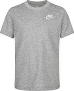 Nike Embroidered Logo Crew Neck T-Shirt