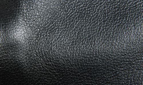 Isabel Marant Caren Biker Lambskin Leather Belt In Black