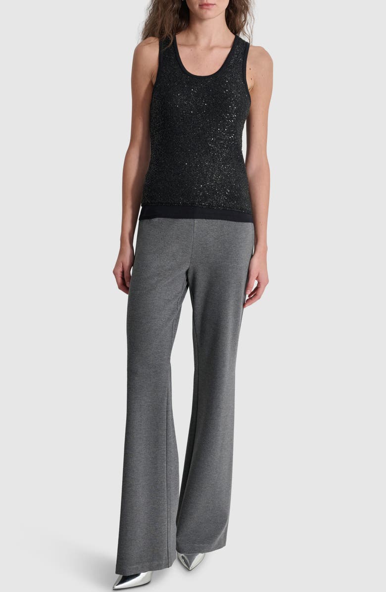 DKNY Sequin Sweater Tank, Alternate, color, 