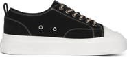 Manière De Voir Vienna Suede Contrast Stitch Sneaker