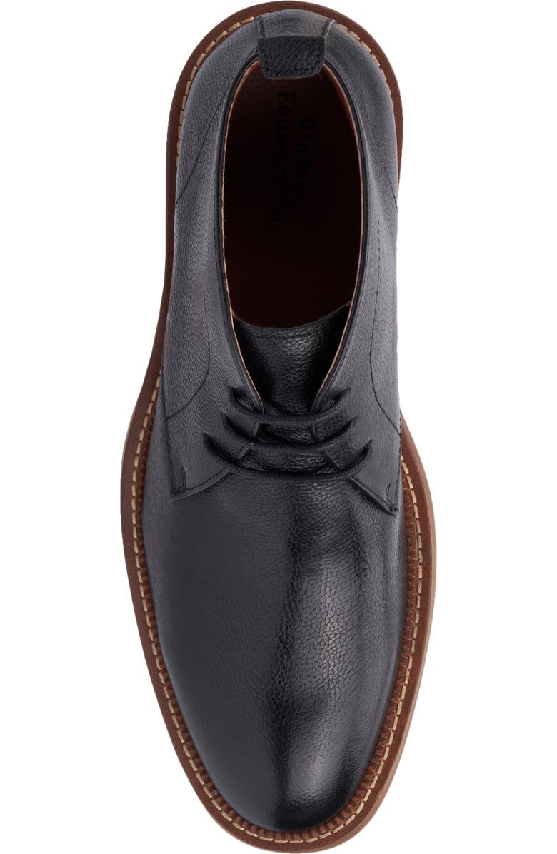 VINTAGE FOUNDRY Treyton Chukka Boot, Alternate, color, Black