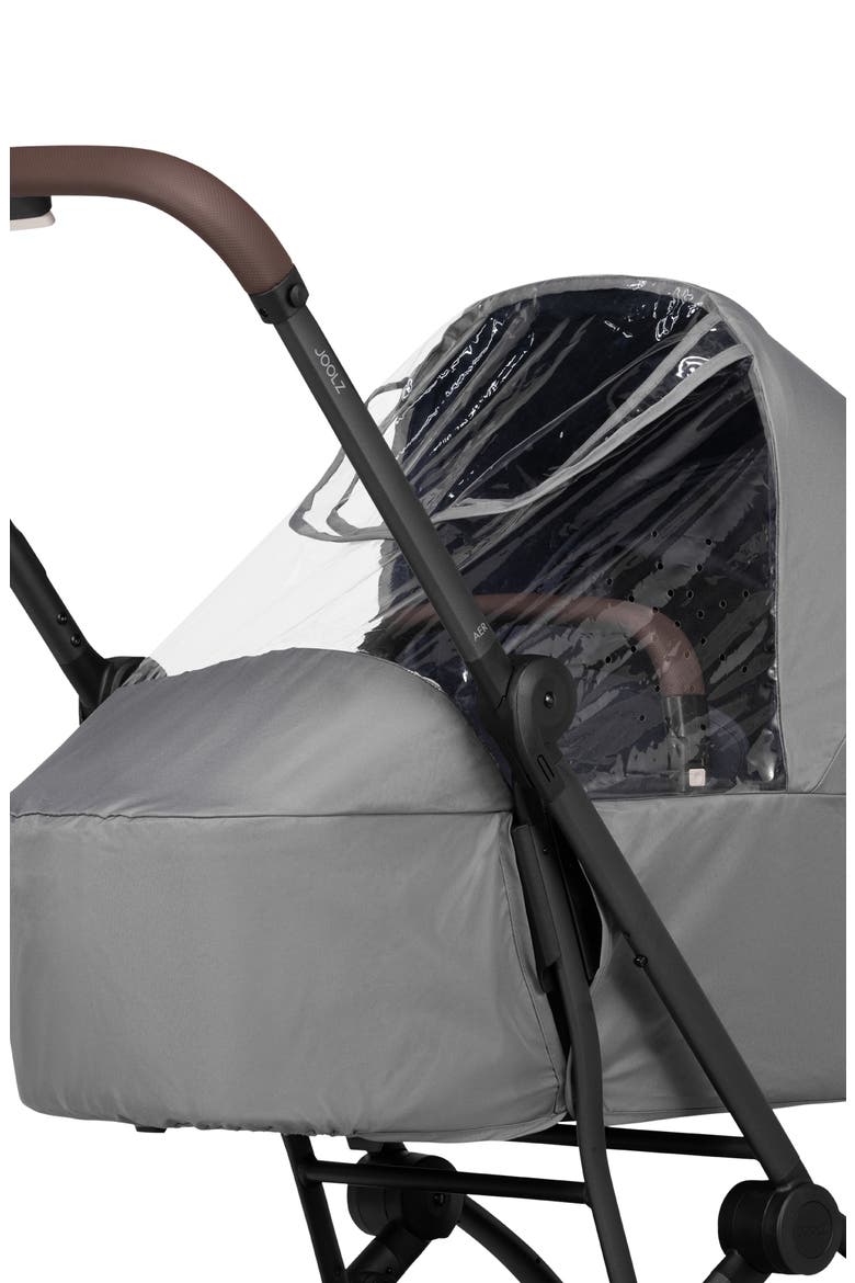 Aer+ Carrycot Bassinet Stroller Rain Cover, Alternate, color, GREY