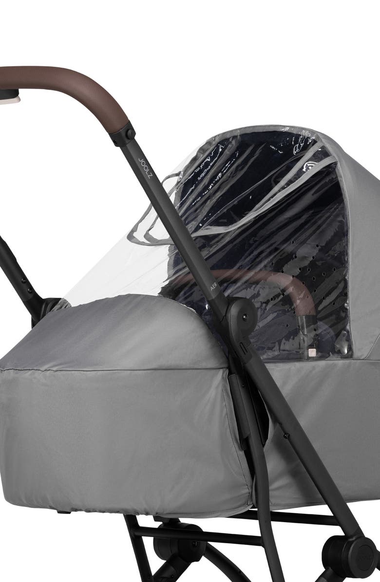 Joolz Aer+ Carrycot Bassinet Stroller Rain Cover, Alternate, color, Grey