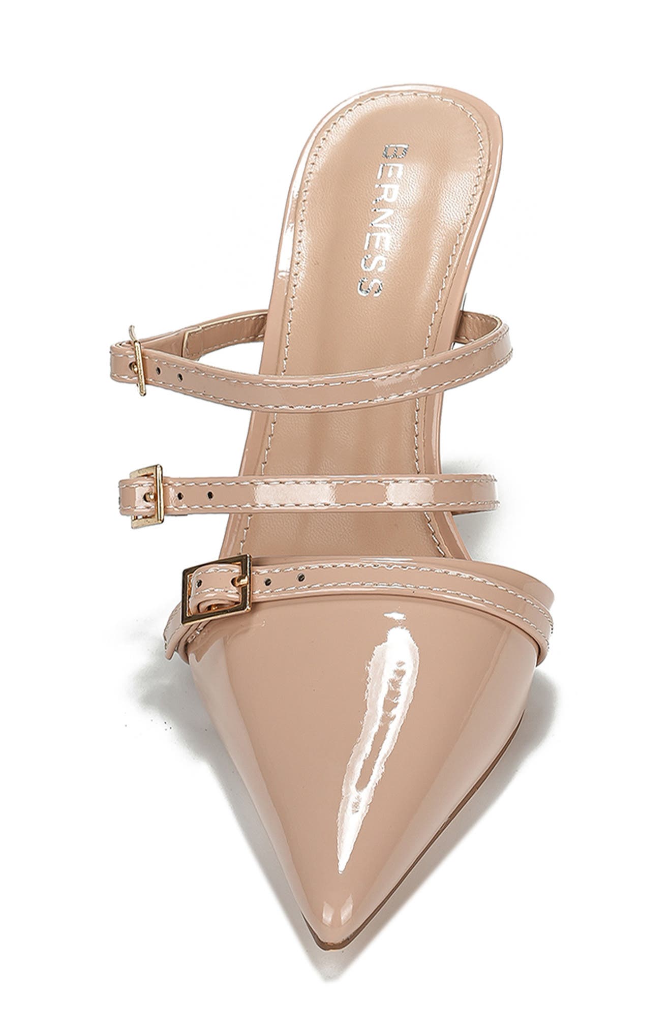 BERNESS Candella Pointed Toe Pump, Alternate, color, Beige