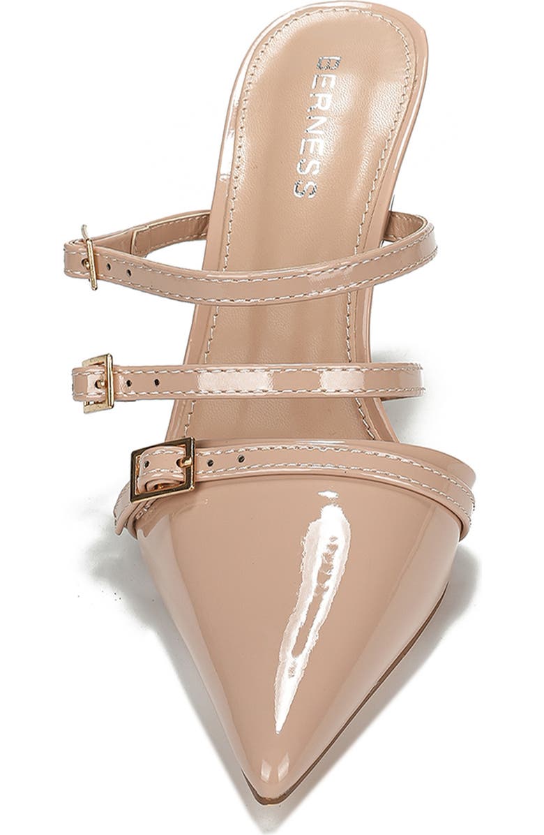 BERNESS Candella Pointed Toe Pump, Alternate, color, Beige