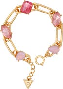 GUESS Crystal Chain Bracelet