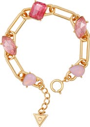 GUESS Crystal Chain Bracelet