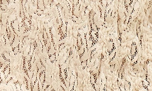 Bdg Urban Outfitters Piper Handkerchief Hem Lace T-shirt In Nude