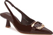 BERNESS Kitten Heel Slingback Pump