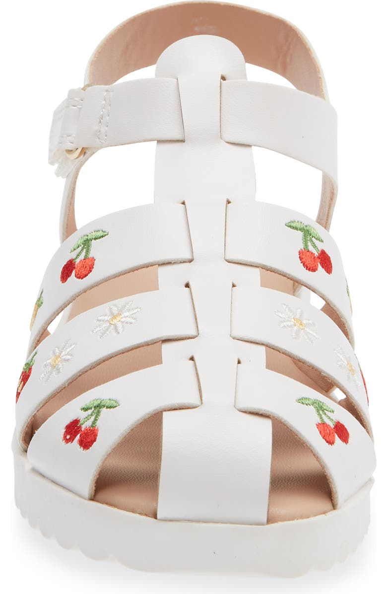 Tucker + Tate Kids' Romie Fisherman Sandal, Alternate, color, Ivory