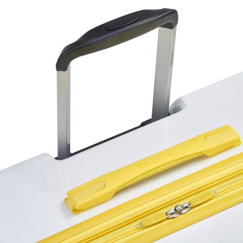 Delsey Paris Christine 3-piece Hardside Expandable Suitcase Set In Metallic