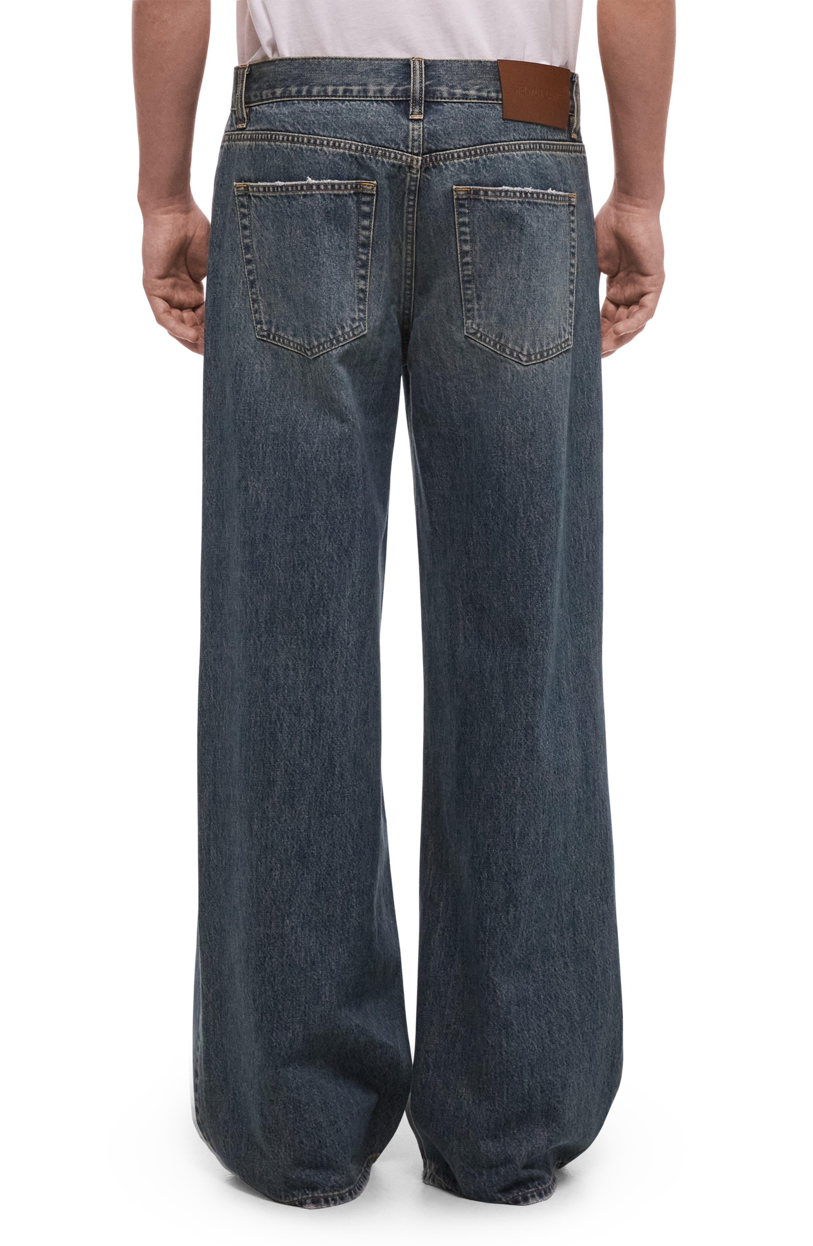 Ripped Wide Leg Jeans - image 2
