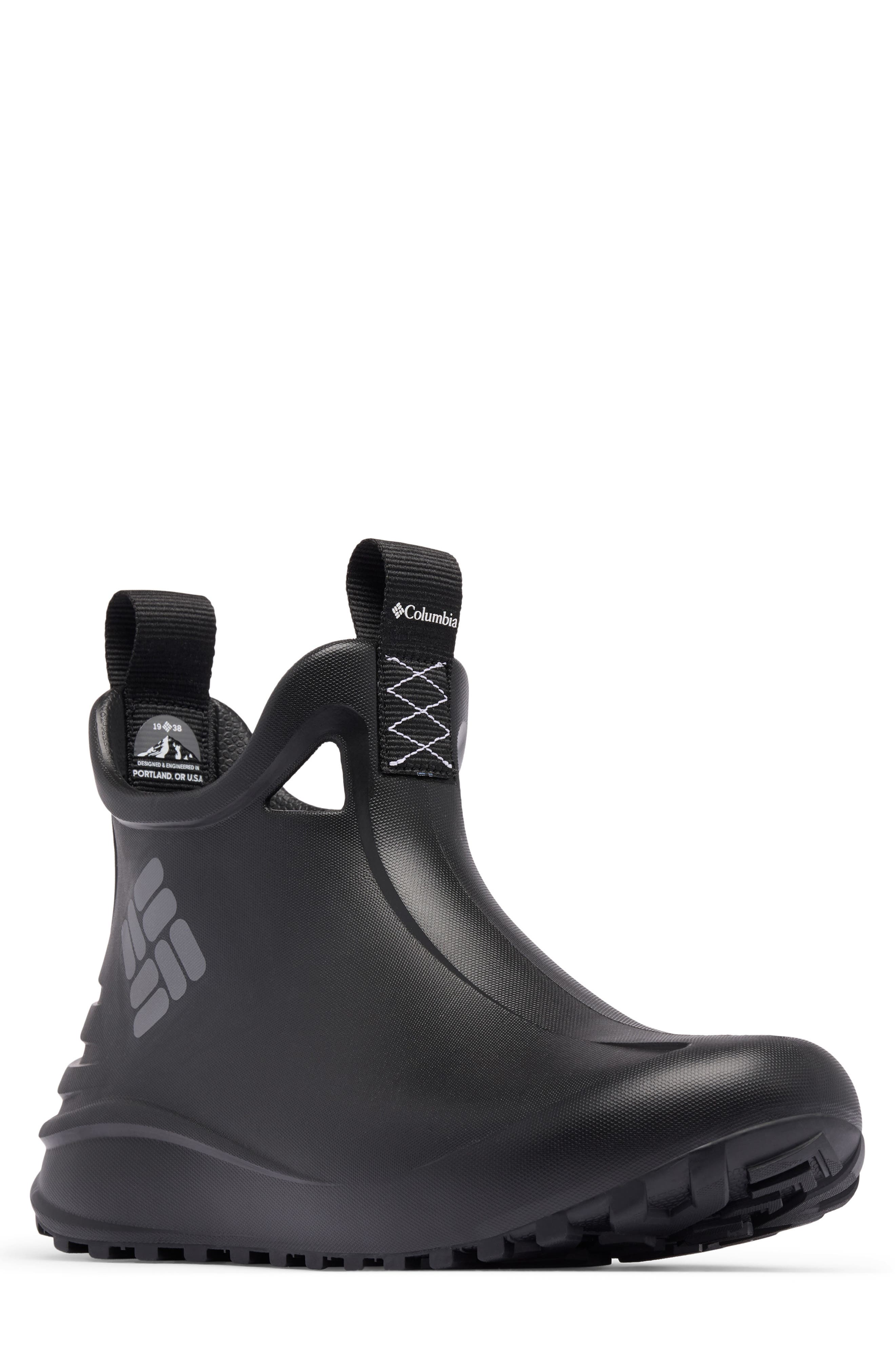 Columbia Mudranger<sup>™</sup> Boot, Main, color, Black/ City Grey