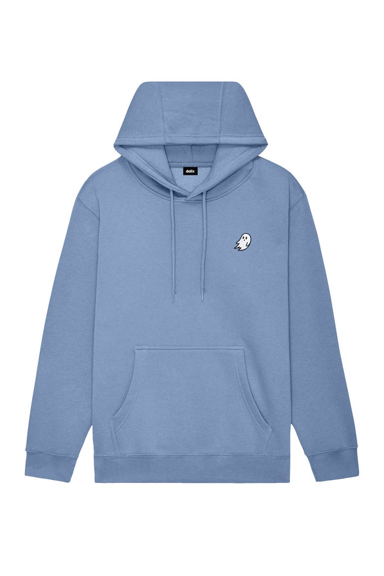 Ghost Midweight All Day Hoodie, Main, color, Colony Blue