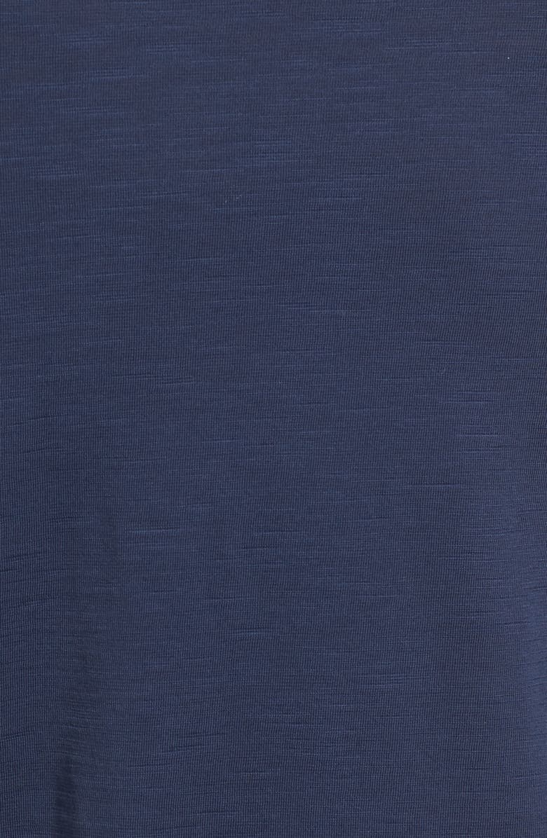 Tommy Bahama Portside Palms V-Neck T-Shirt, Alternate, color, Maritime