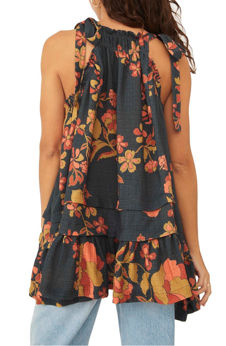 Free People Fleur Print Tunic Top, Alternate, color, 