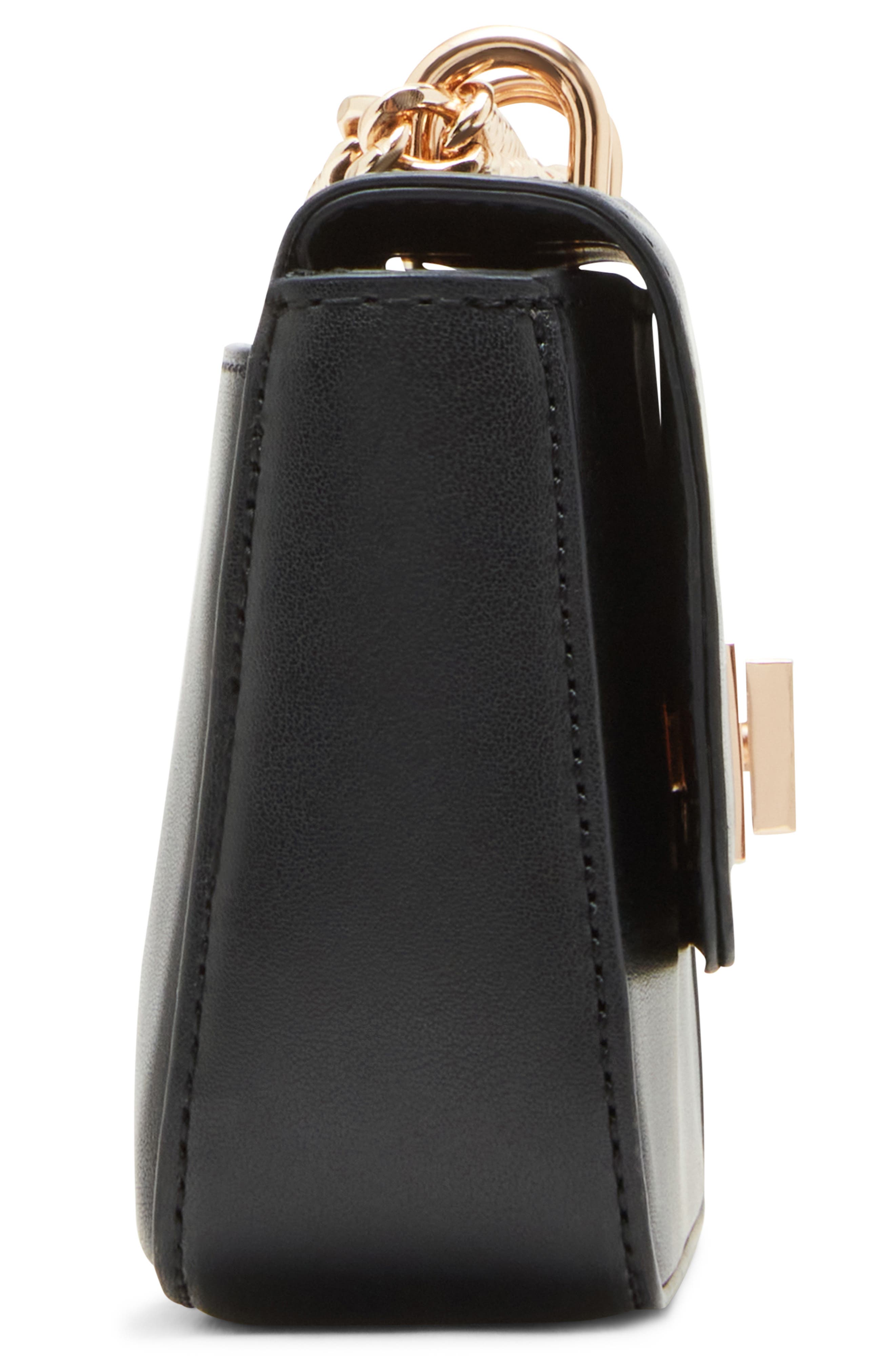 Anne Klein Convertible Turn Lock Shoulder Bag, Alternate, color, 