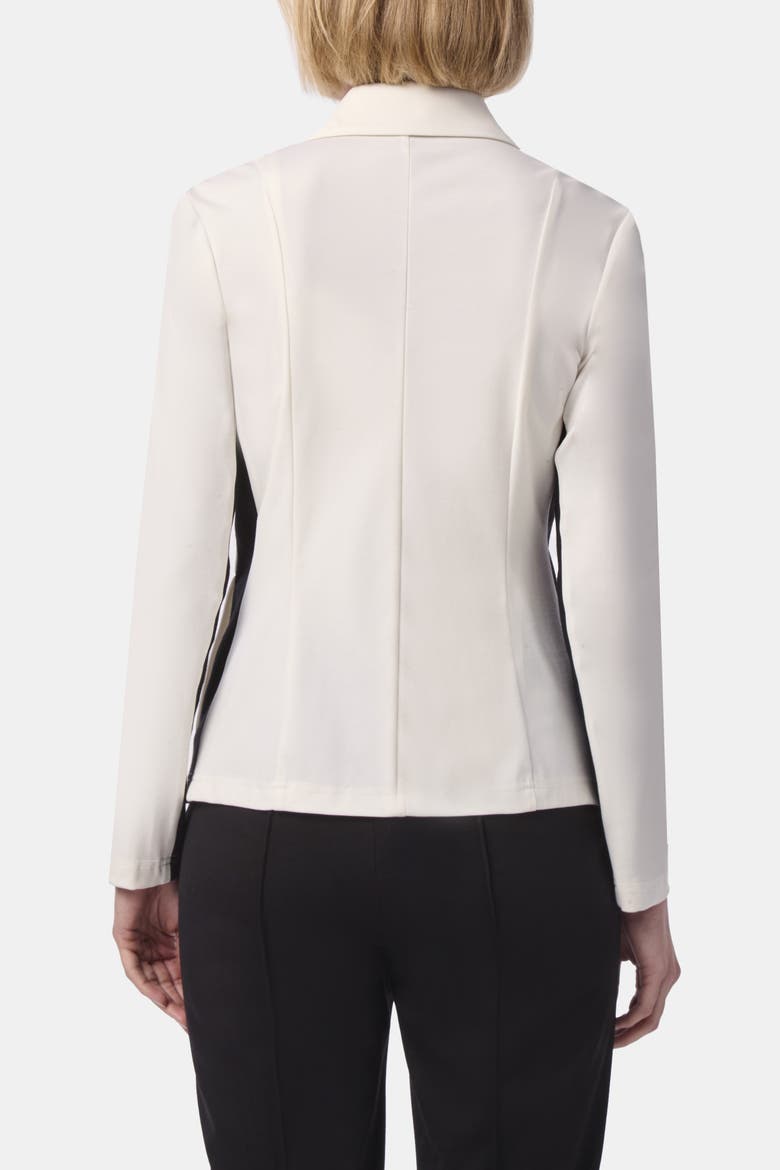 THE PROTRON BLAZER, Alternate, color, IVORY W BLACK