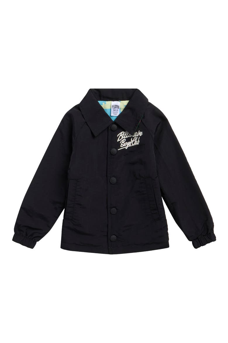Kids' BB Cascade Reversible Jacket, Main, color, BLACK