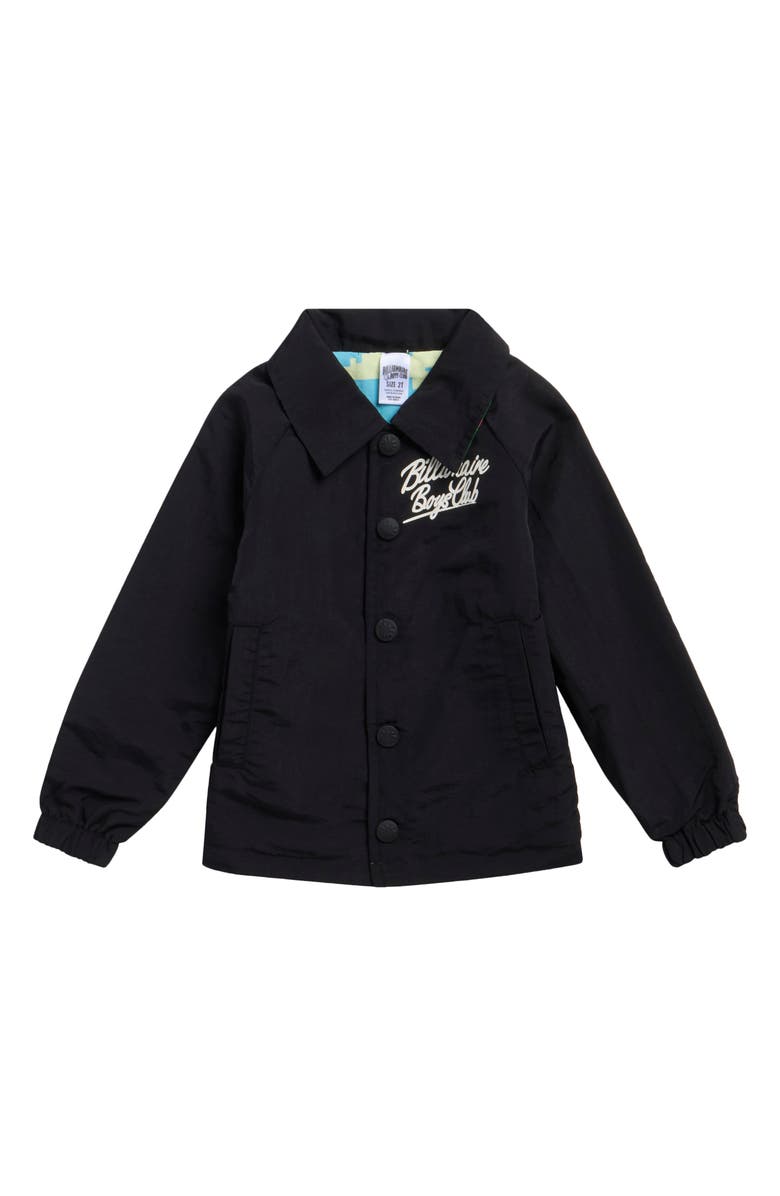 Billionaire Boys Club Kids' BB Cascade Reversible Jacket, Main, color, Black