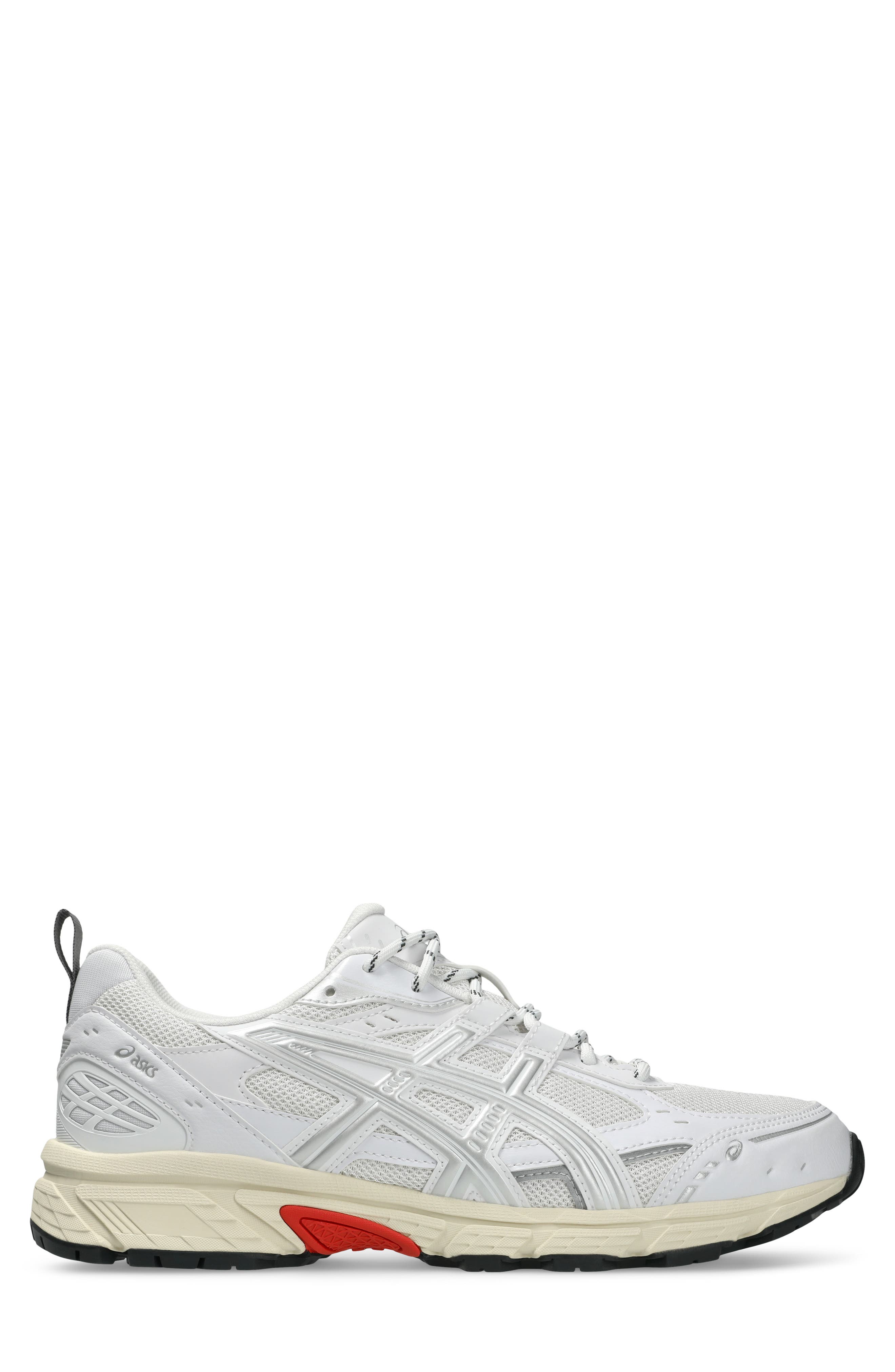 ASICS<sup>®</sup> Gender Inclusive GEL-NUNOBIKI<sup>™</sup> Trail Sneaker, Alternate, color, White/ Pure Silver