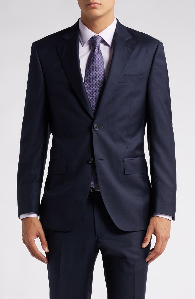 Peter Millar Flynn Classic Fit Wool Suit, Alternate, color, 