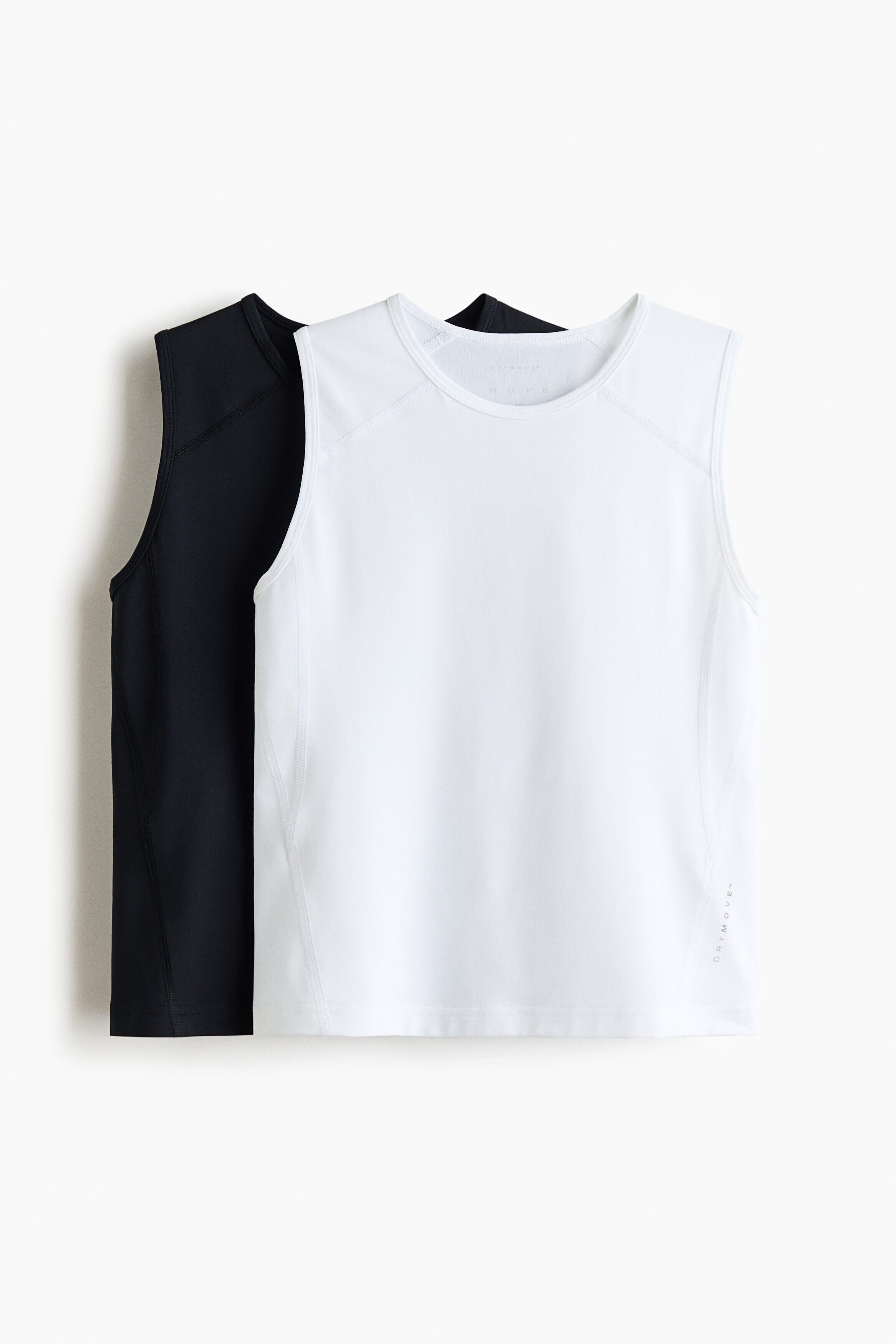 selected Black/white