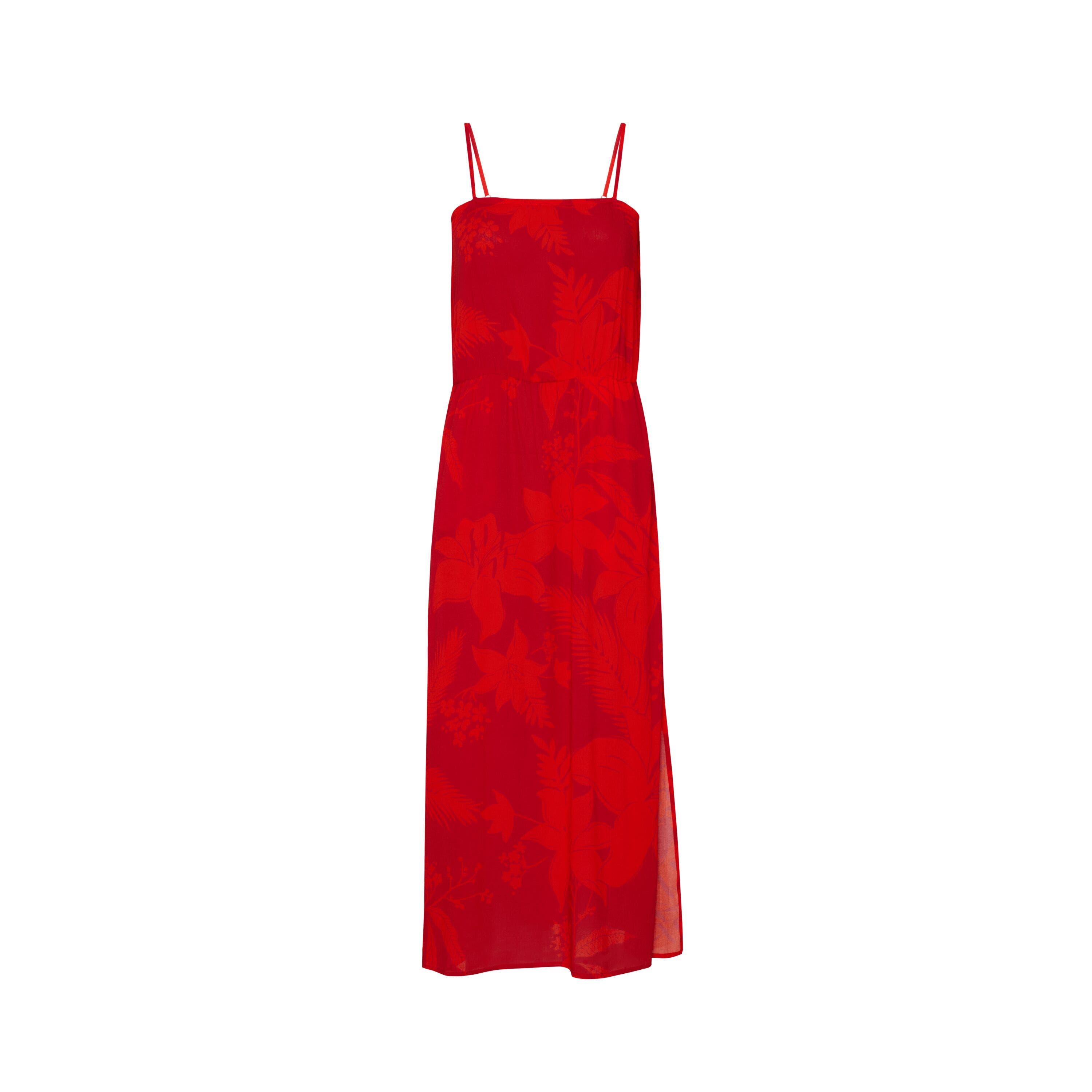 Vilebrequin Flower Power-print Dress In Red