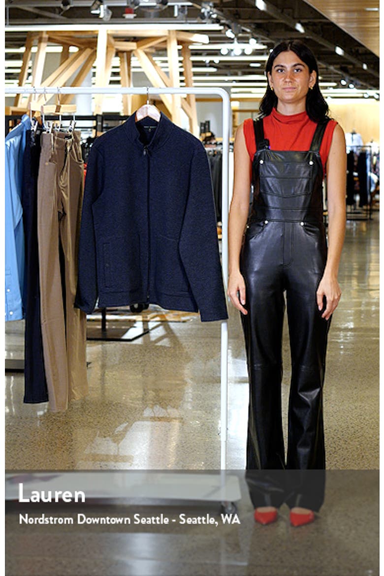 Steep Rock High Collar Double Knit Jacket video