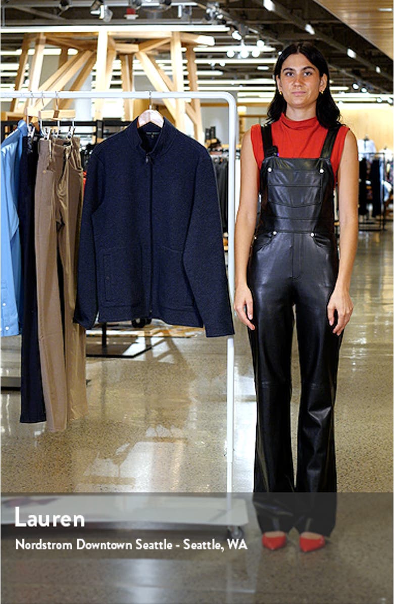 Steep Rock High Collar Double Knit Jacket, sales video thumbnail