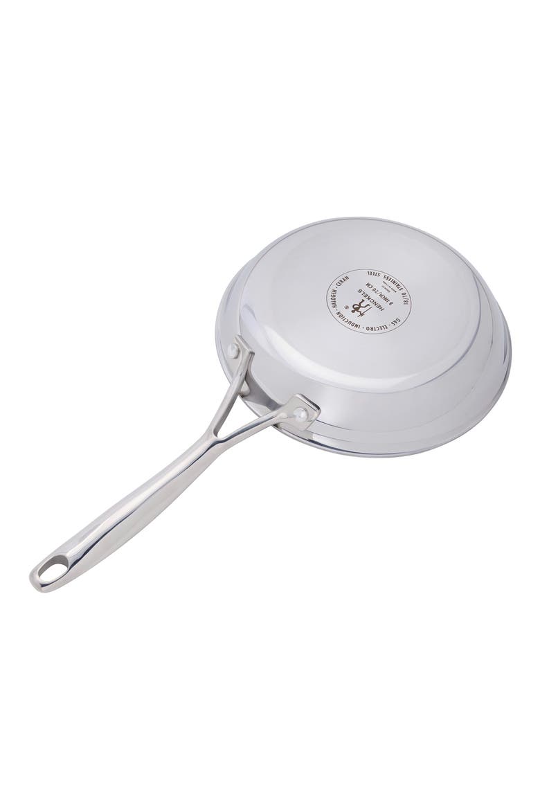 Paradigm 8-Inch Ceramic Nonstick Skillet, Alternate, color, STAINLESS STEEL
