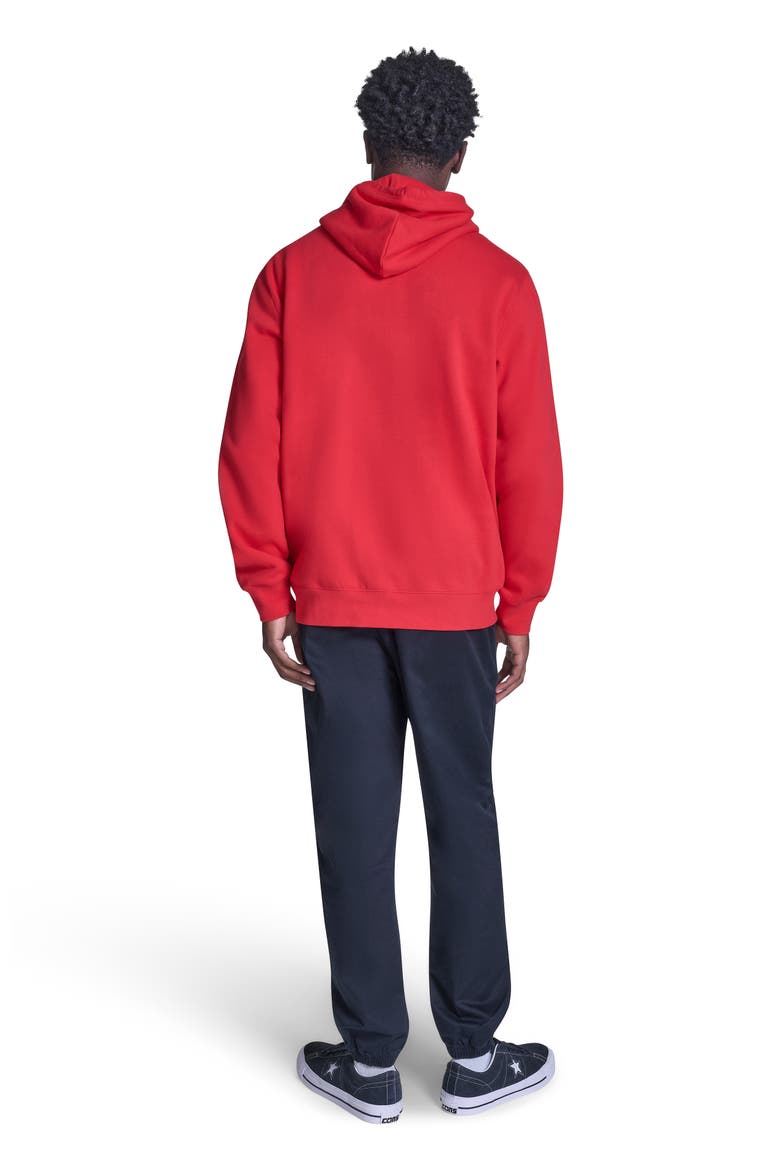 Men's Chuck Patch Hoodie, Alternate, color, CONVERSE RED