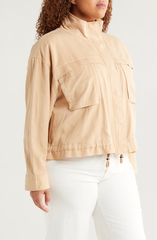 Caslonr Caslon(r) Utility Jacket In Tan Shore