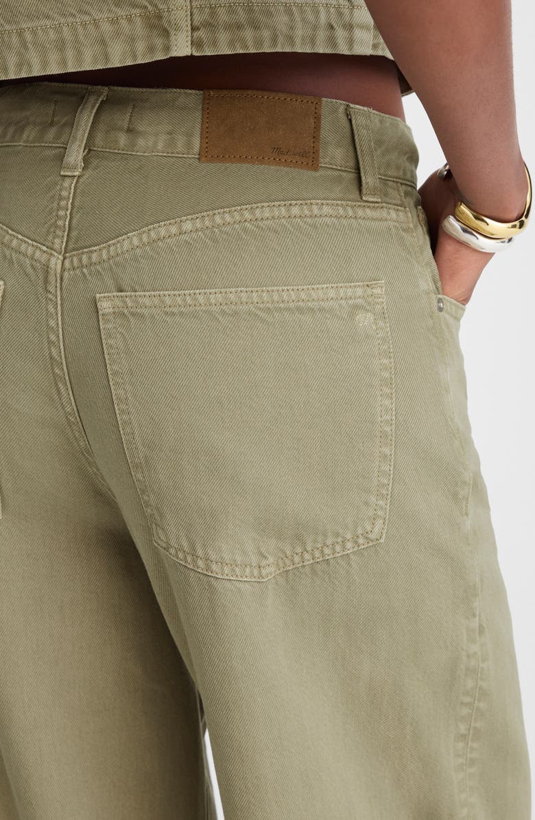 Madewell Airy Wide Leg Jeans, Alternate, color, 