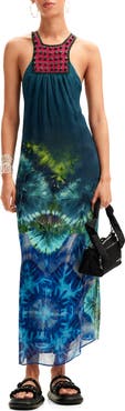 Desigual Eolias Sleeveless Cover-Up Dress
