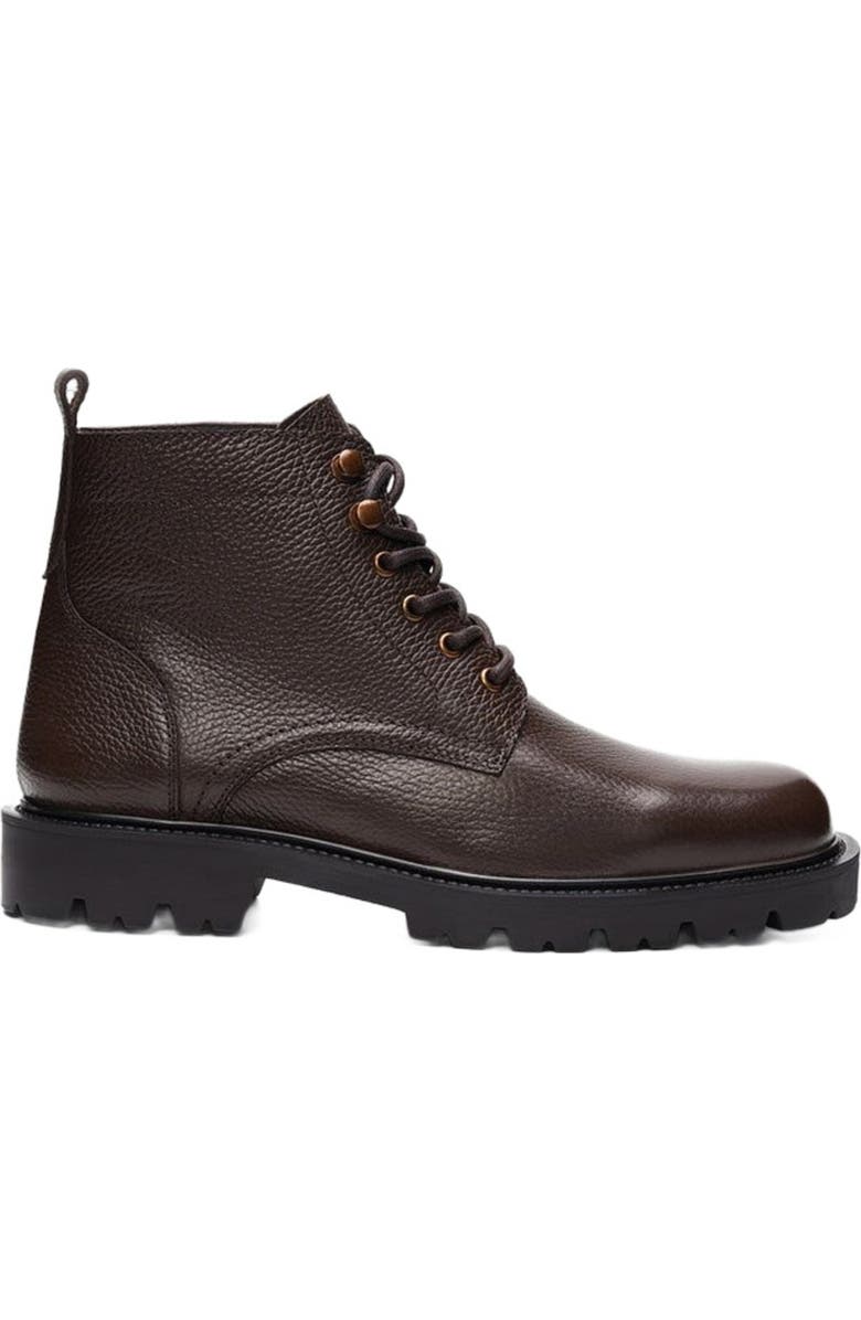 A. Veer Robert Lace-up Boot, Alternate, color, Brown