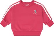 Huxbaby Cherry Racer Stripe Sweatshirt