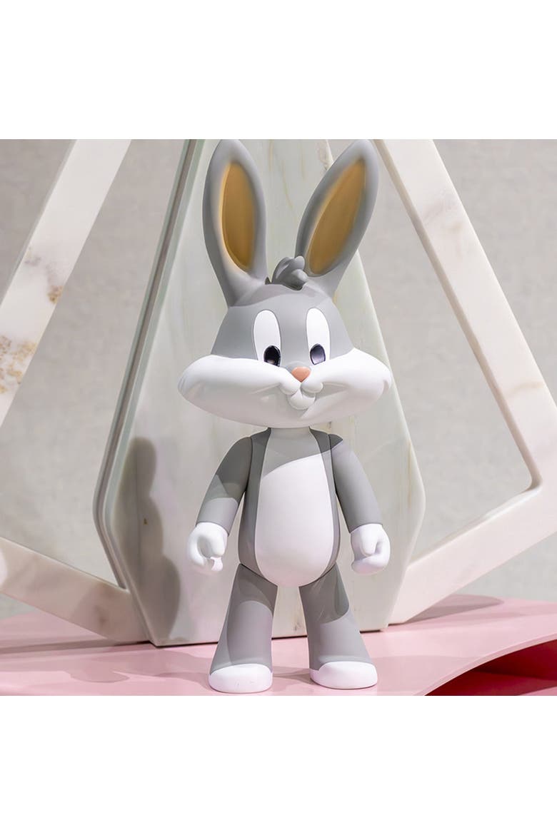 Bugs Bunny Super Pop Figurine, Alternate, color, Grey & White