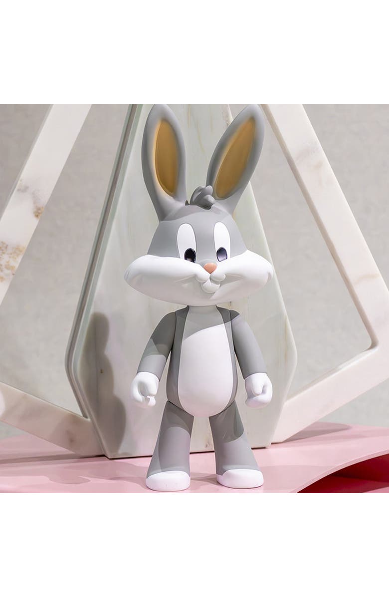 Leblon Delienne Bugs Bunny Super Pop Figurine, Alternate, color, Grey & White