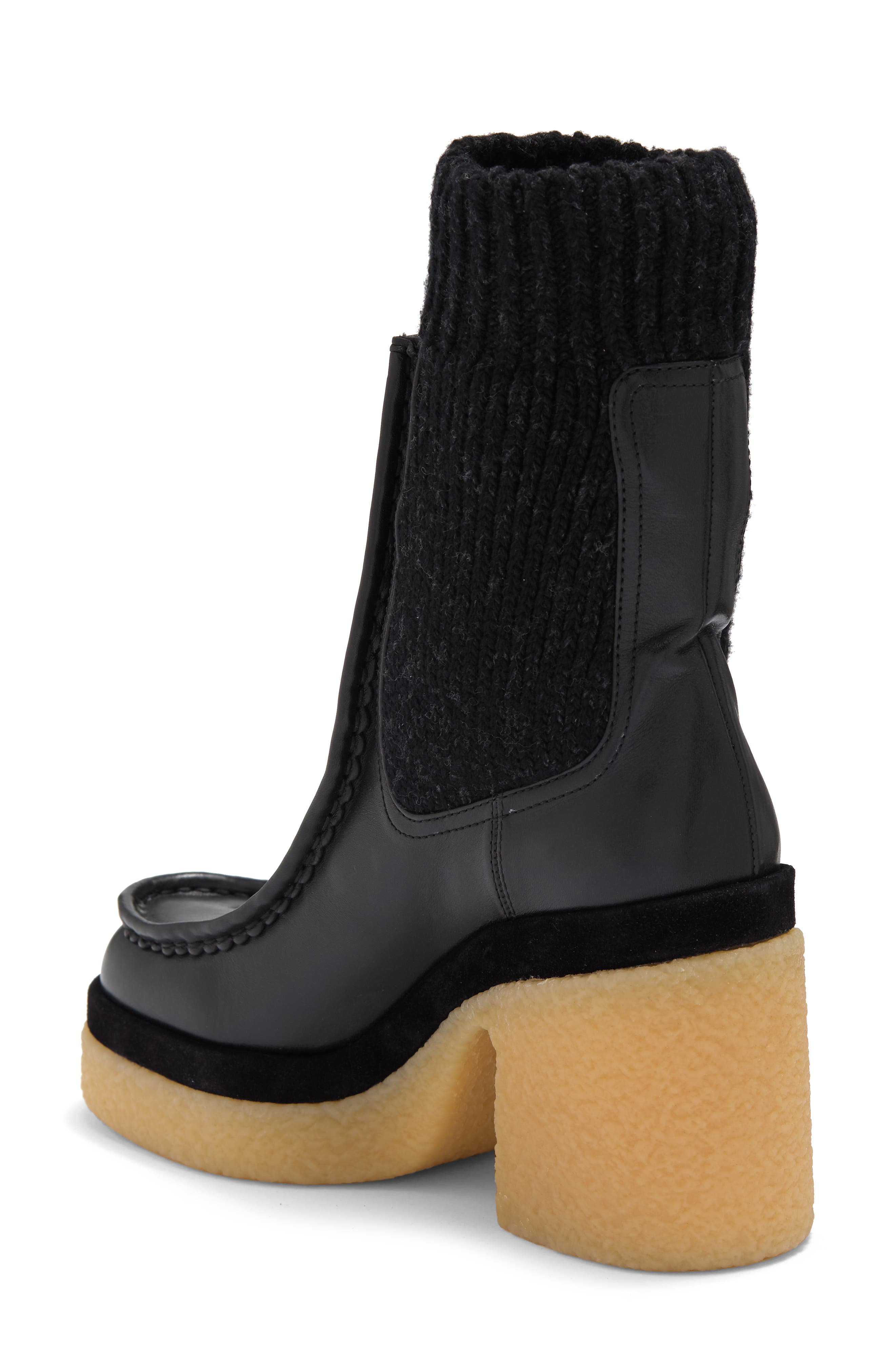 Chloé Jamie Platform Chelsea Boot, Alternate, color, 