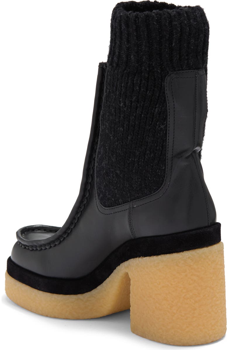 Chloé Jamie Platform Chelsea Boot, Alternate, color,